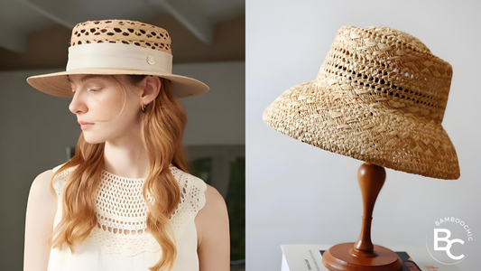 Natural Raffia: Sustainable Style Rooted in Nature & Handcrafted Beauty | BambooChic