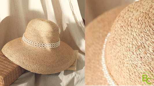 Raffia Straw Hat: The Natural Fiber Elevating Eco-Friendly Fashion