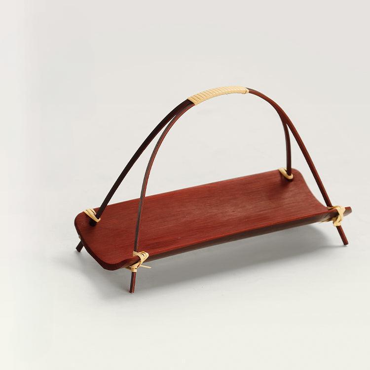 Handmade Bamboo Tea Tray Basket-Home&Kitchen-BambooChic