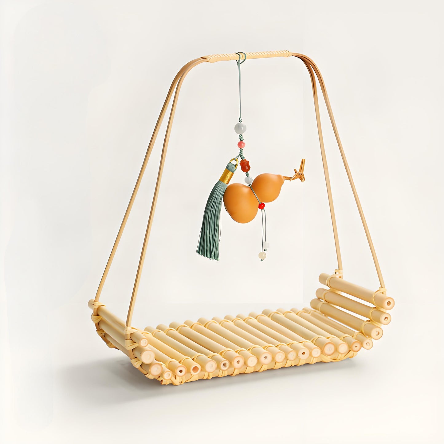 Handmade Bamboo Tea Tray Basket-Home&Kitchen-BambooChic