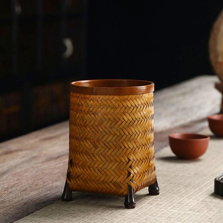Handwoven Bamboo Vintage Multi-purpose Organizer-Home&Kitchen-BambooChic