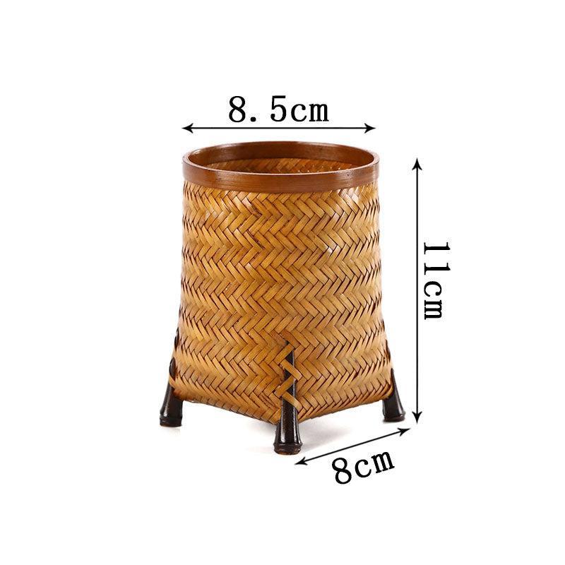 Handwoven Bamboo Vintage Multi-purpose Organizer-Home&Kitchen-BambooChic