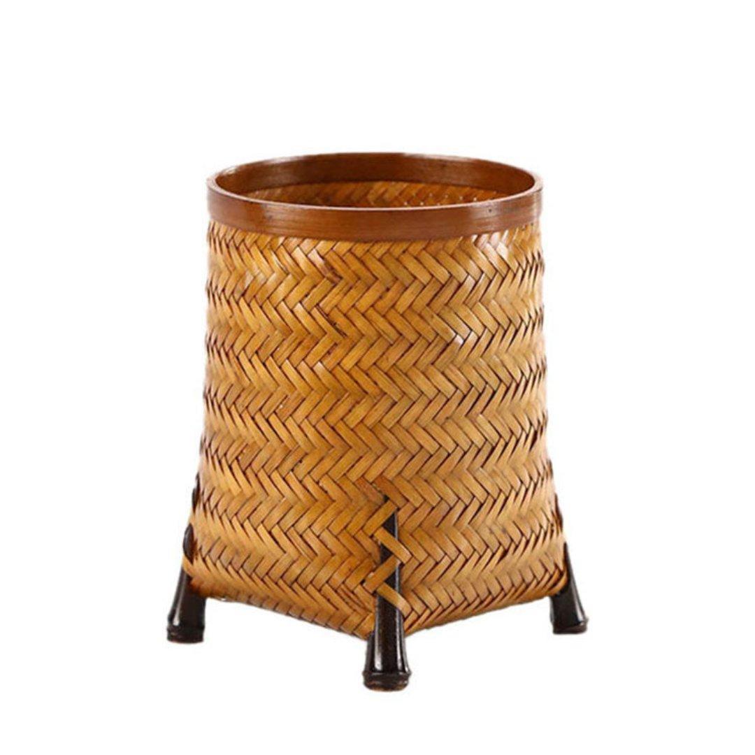 Handwoven Bamboo Vintage Multi-purpose Organizer-Home&Kitchen-BambooChic