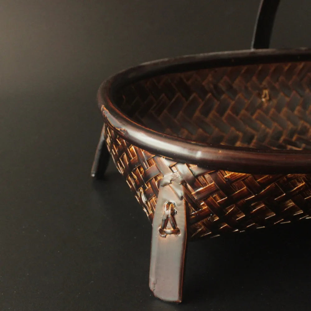 Handmade Bamboo Long Basket - Multi-Functional Bread Basket, Fruit Basket, Decorative Basket-Home&Kitchen-BambooChic