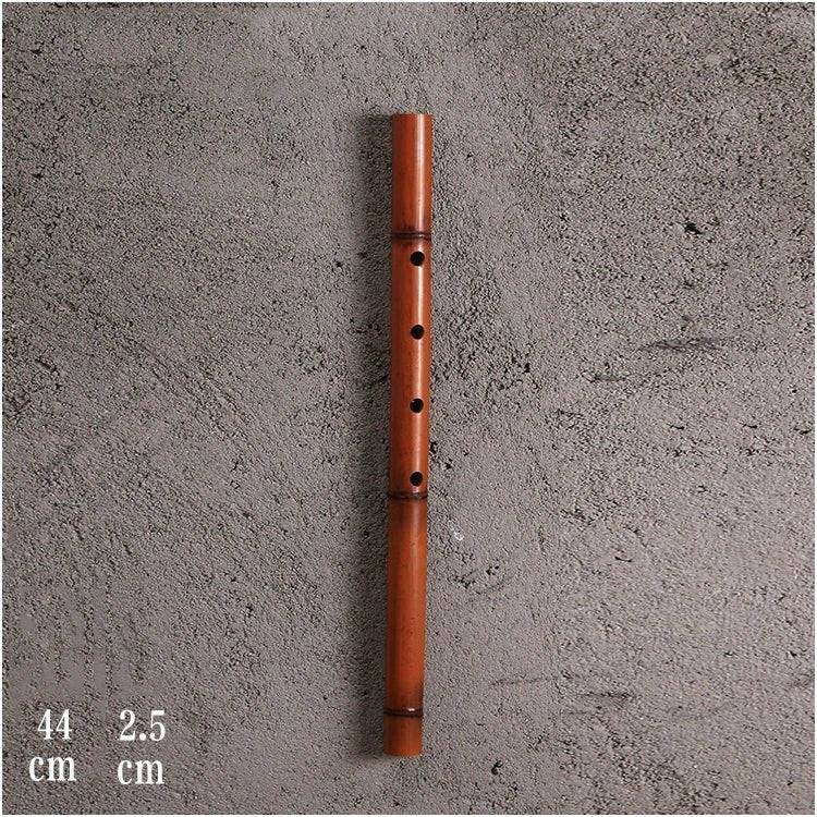 Bamboo Wall-Mounted Vase - Elegant Home Decor-Vases-BambooChic