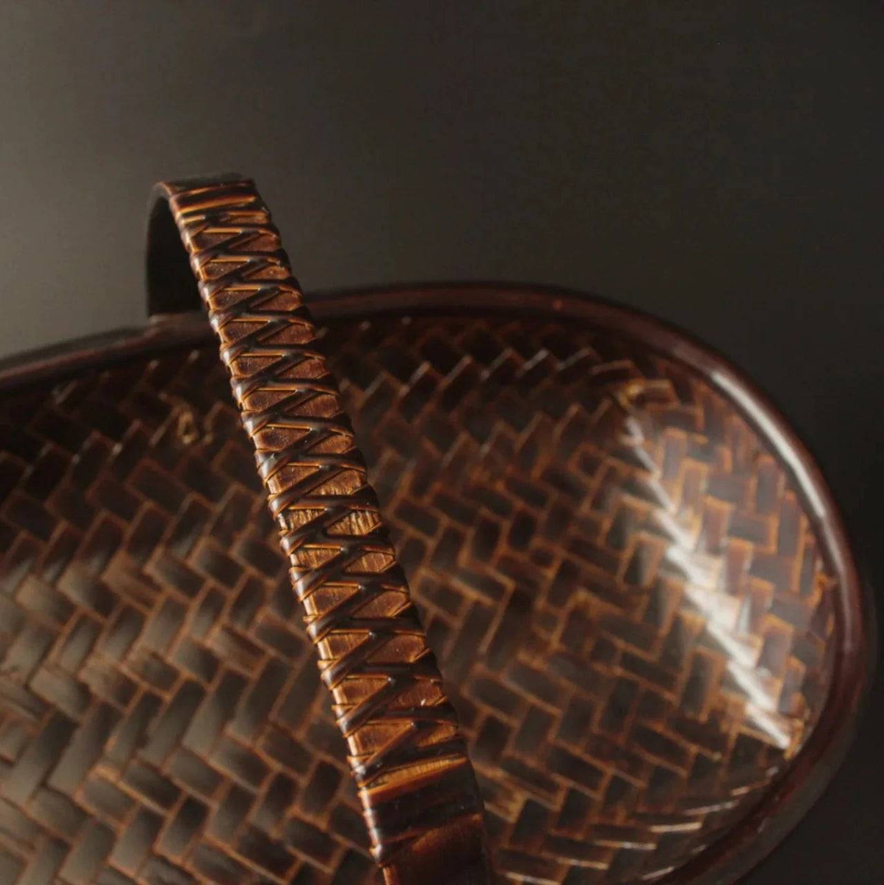 Handmade Bamboo Long Basket - Multi-Functional Bread Basket, Fruit Basket, Decorative Basket-Home&Kitchen-BambooChic