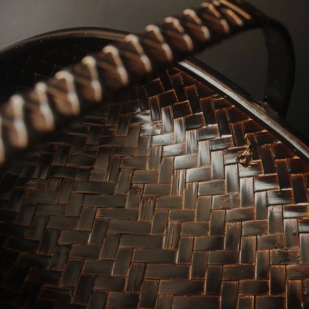 Handmade Bamboo Long Basket - Multi-Functional Bread Basket, Fruit Basket, Decorative Basket-Home&Kitchen-BambooChic