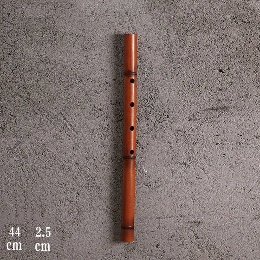 Bamboo Wall-Mounted Vase - Elegant Home Decor-Vases-BambooChic