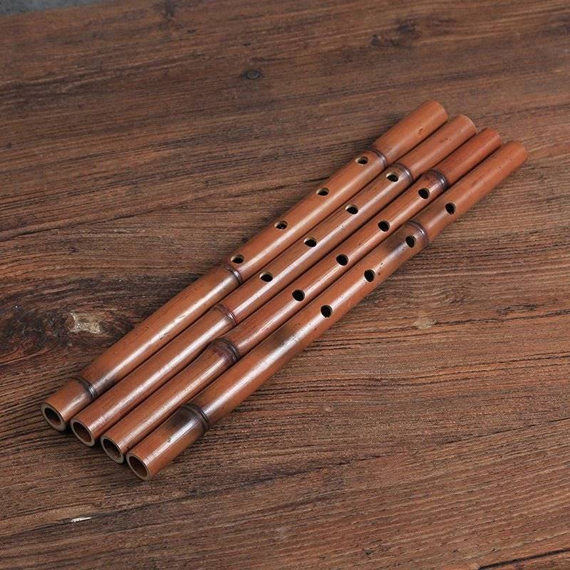 Bamboo Wall-Mounted Vase - Elegant Home Decor-Vases-BambooChic