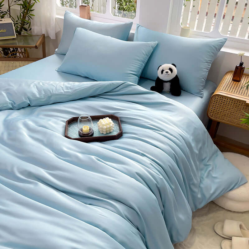 Luxe and Soft Bamboo Sheet Set-Bed Sheets-BambooChic