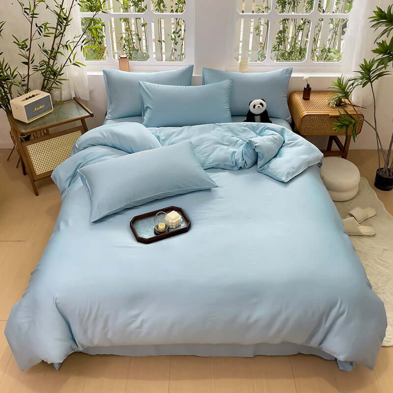 Luxe and Soft Bamboo Sheet Set-Bed Sheets-BambooChic