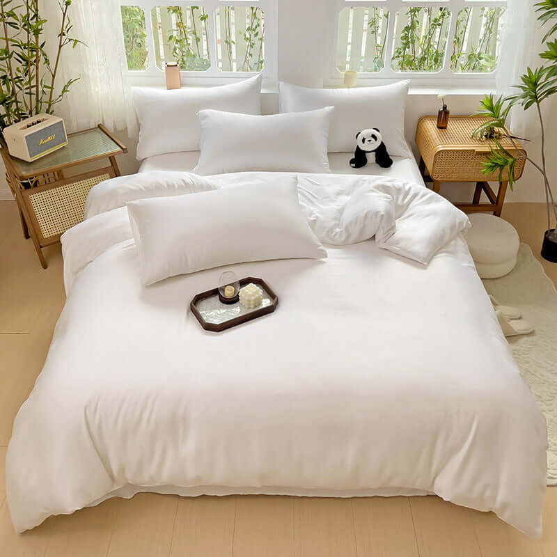 Luxe and Soft Bamboo Sheet Set-Bed Sheets-BambooChic