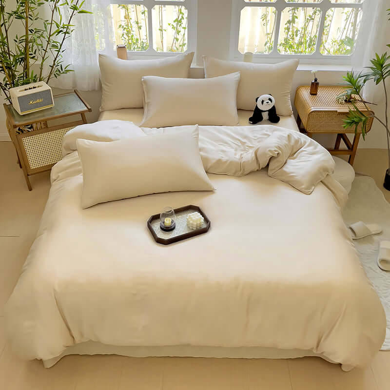 Luxe and Soft Bamboo Sheet Set-Bed Sheets-BambooChic