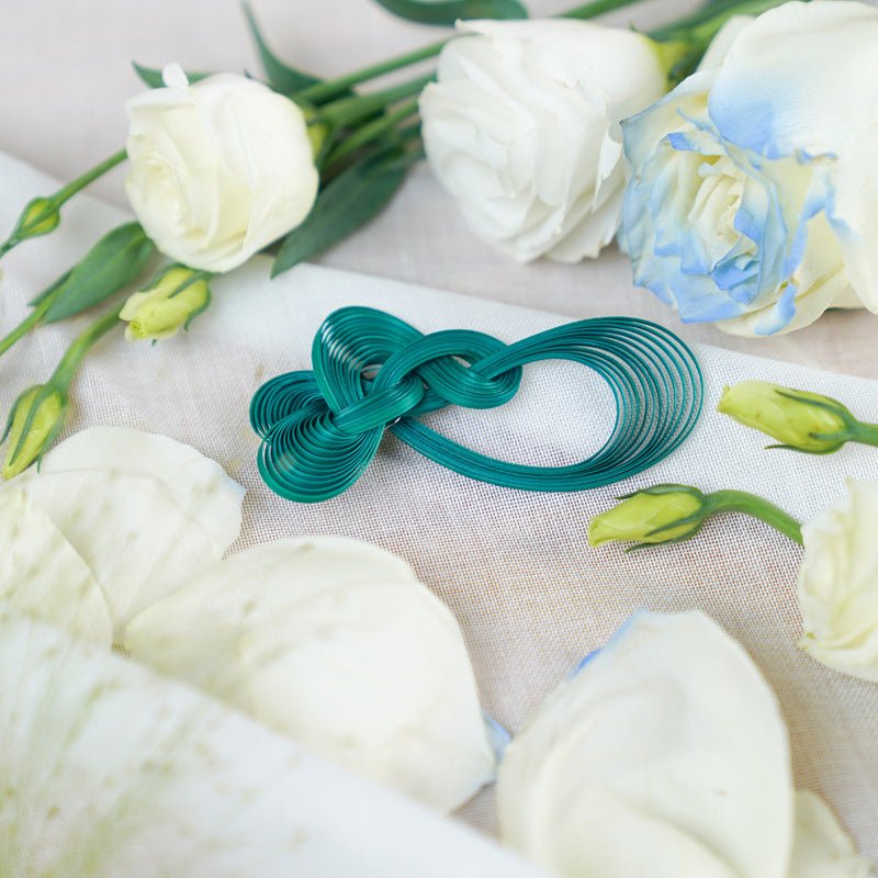 Handcrafted Bamboo Brooch Collection-Elegant Design-Accessories-BambooChic
