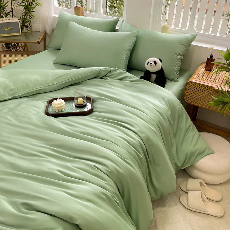Luxe and Soft Bamboo Sheet Set-Bed Sheets-BambooChic