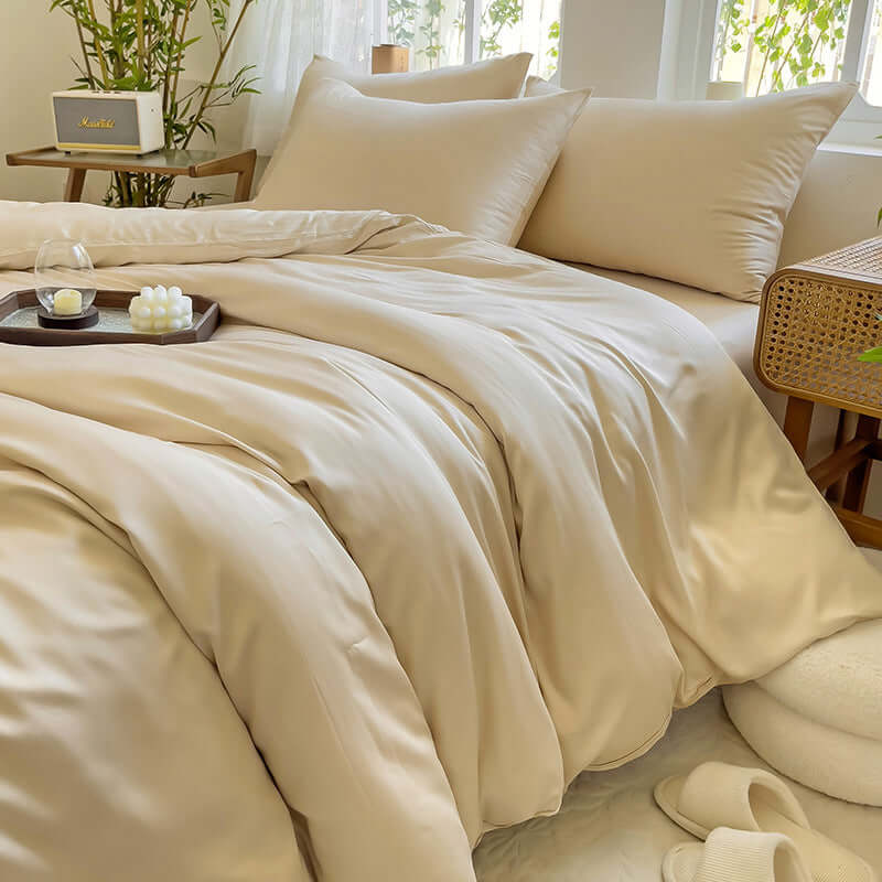 Luxe and Soft Bamboo Sheet Set-Bed Sheets-BambooChic