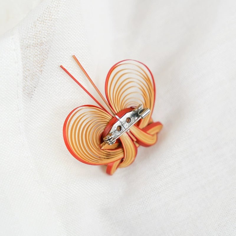 Handcrafted Bamboo Brooch Collection-Elegant Design-Accessories-BambooChic