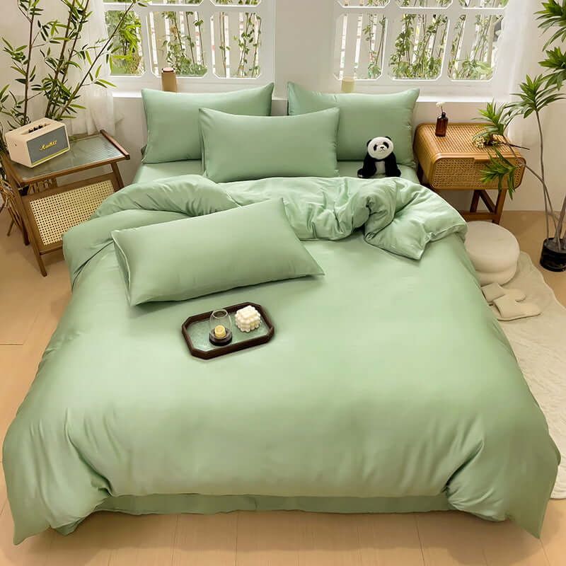 Luxe and Soft Bamboo Sheet Set-Bed Sheets-BambooChic