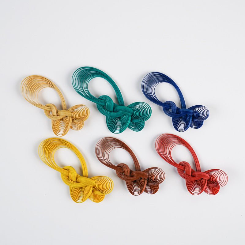 Handcrafted Bamboo Brooch Collection-Elegant Design-Accessories-BambooChic