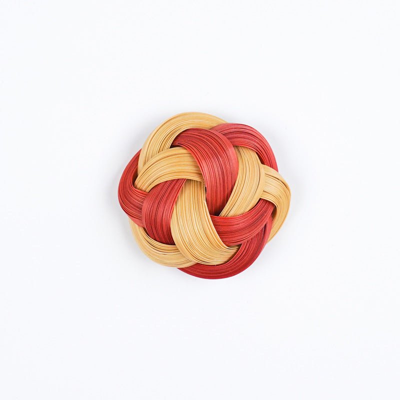 Handcrafted Bamboo Brooch Collection-Elegant Design-Accessories-BambooChic