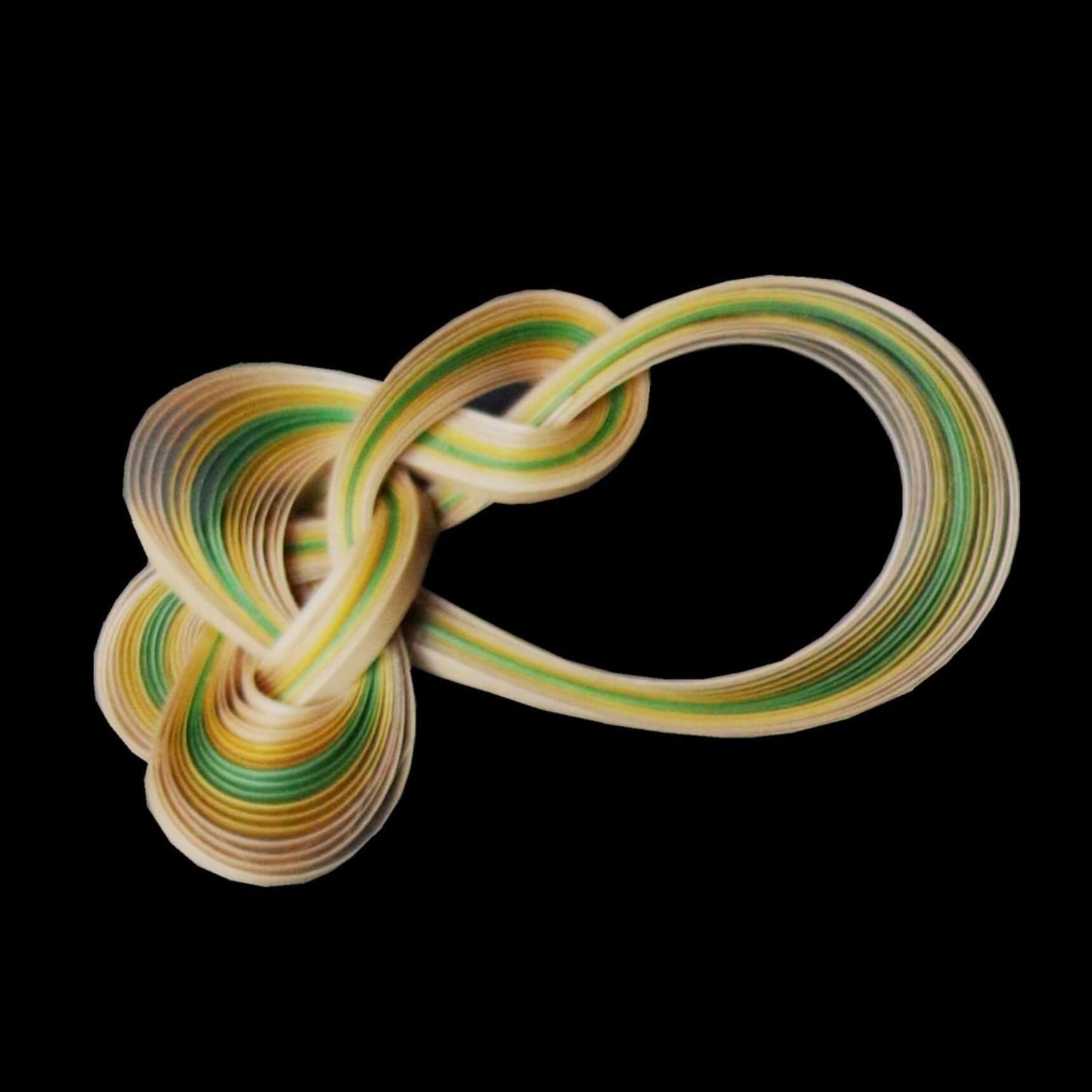 Handcrafted Bamboo Brooch -Chinese Knot Design-Accessories-BambooChic