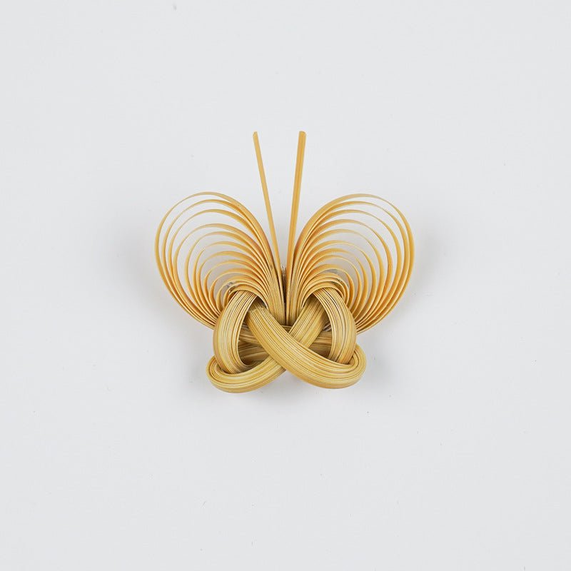 Handcrafted Bamboo Brooch Collection-Elegant Design-Accessories-BambooChic