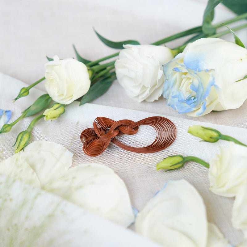 Handcrafted Bamboo Brooch Collection-Elegant Design-Accessories-BambooChic