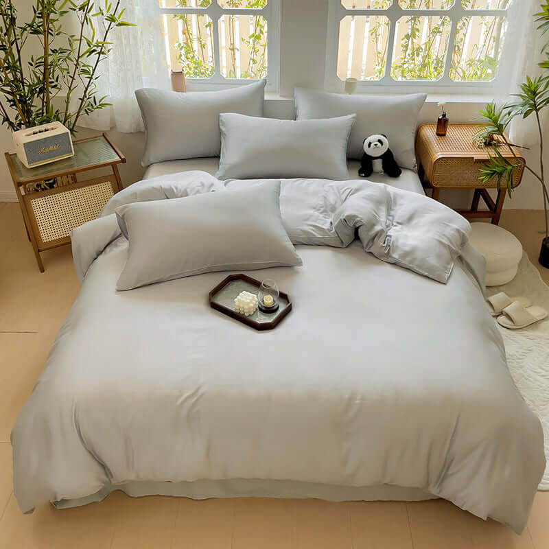 Luxe and Soft Bamboo Sheet Set-Bed Sheets-BambooChic