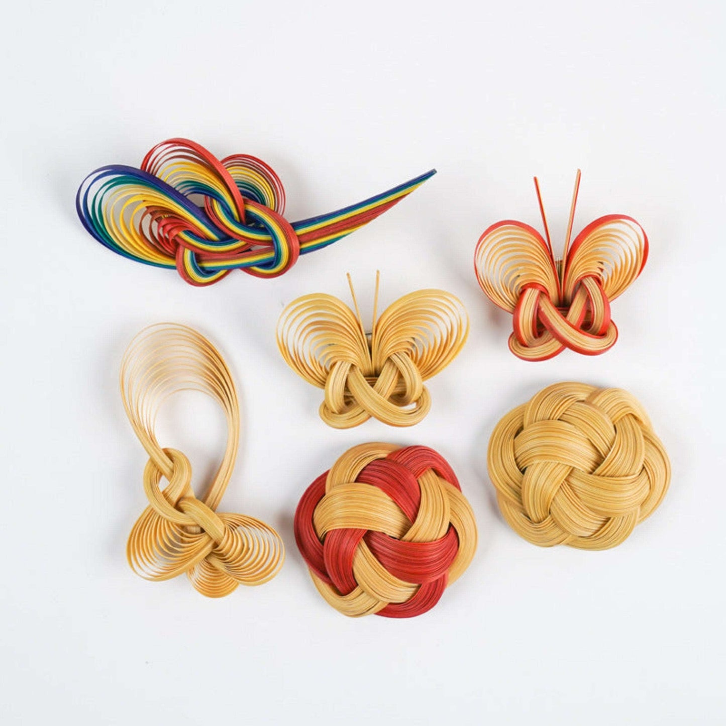 Handcrafted Bamboo Brooch Collection-Elegant Design-Accessories-BambooChic