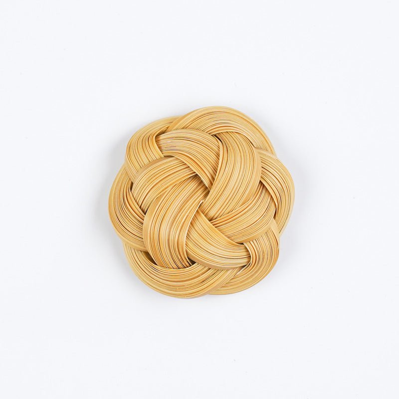 Handcrafted Bamboo Brooch Collection-Elegant Design-Accessories-BambooChic