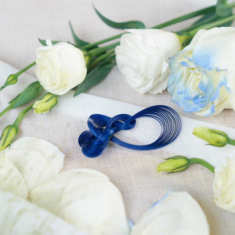 Handcrafted Bamboo Brooch Collection-Elegant Design-Accessories-BambooChic