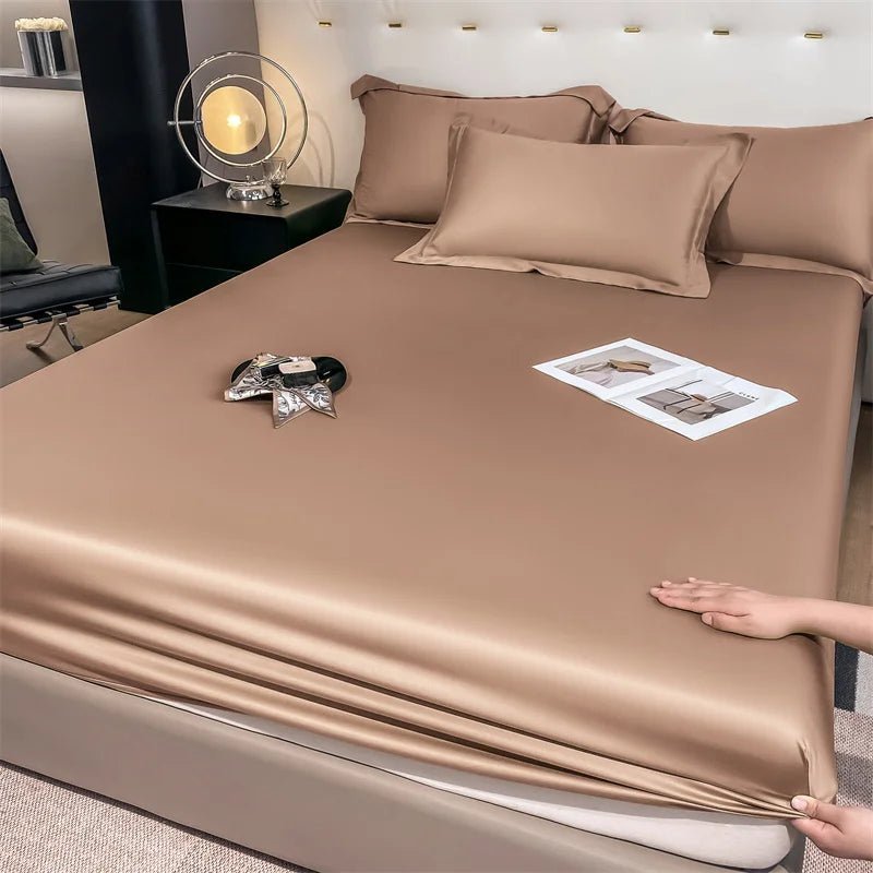 Chic Bamboo Cooling Bed Sheet Set - 100% Organic Bamboo Fiber-Bed Sheets-BambooChic