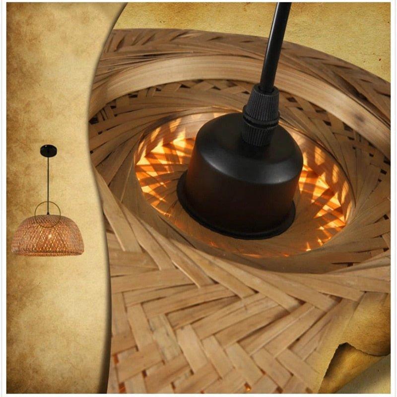 Handmade Natural Bamboo Chandelier-Lamp Shades-BambooChic