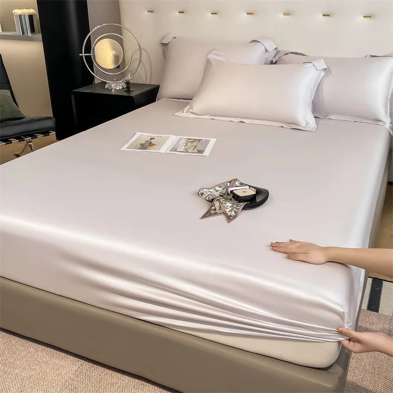 Chic Bamboo Cooling Bed Sheet Set - 100% Organic Bamboo Fiber-Bed Sheets-BambooChic
