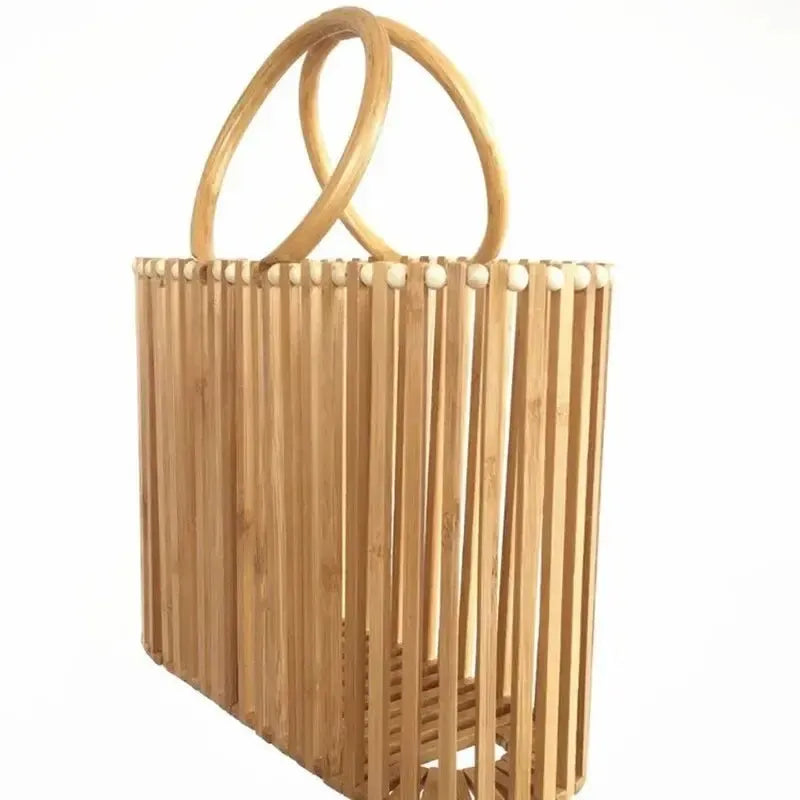 Eco-Friendly Bamboo Handbag-Bag-BambooChic