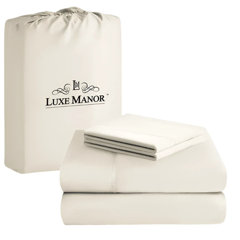 Comfort Bamboo Bed Sheet Set - Silky Soft, Cooling, and Eco-Friendly-Bed Sheets-BambooChic