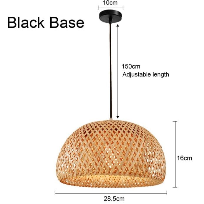 Handmade Natural Bamboo Chandelier-Lamp Shades-BambooChic