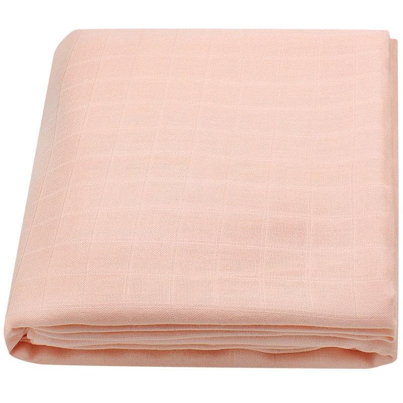 70% Bamboo 30% Cotton Muslin Baby Blanket-blanket-BambooChic