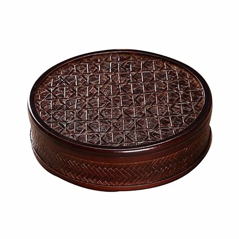 Bamboo Lacquerware Hamper - Japanese Storage Box for Cookies & Sushi-Home-BambooChic
