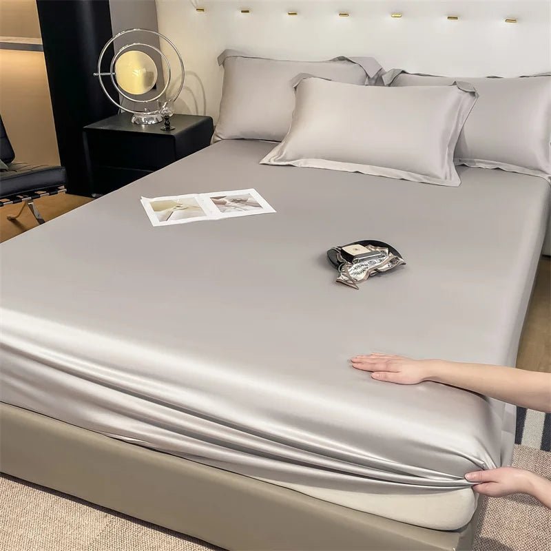 Chic Bamboo Cooling Bed Sheet Set - 100% Organic Bamboo Fiber-Bed Sheets-BambooChic
