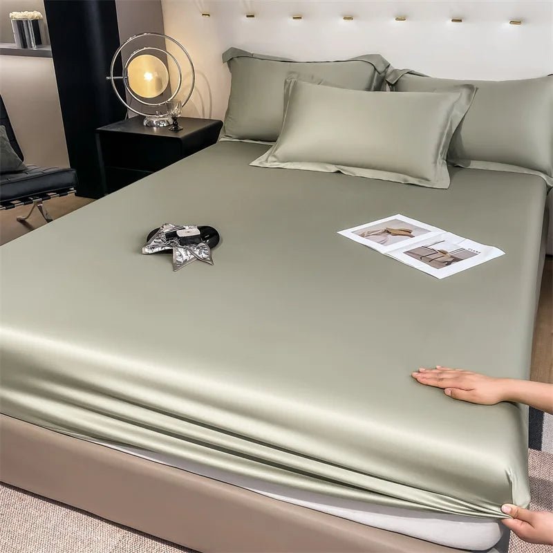 Chic Bamboo Cooling Bed Sheet Set - 100% Organic Bamboo Fiber-Bed Sheets-BambooChic