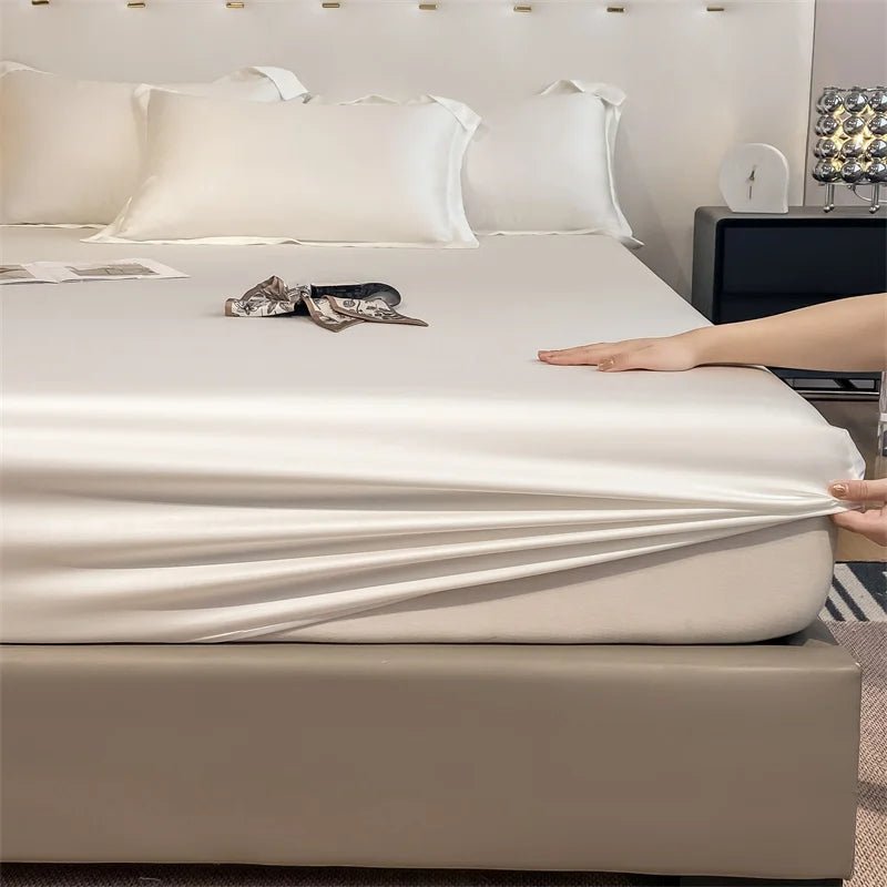 Chic Bamboo Cooling Bed Sheet Set - 100% Organic Bamboo Fiber-Bed Sheets-BambooChic