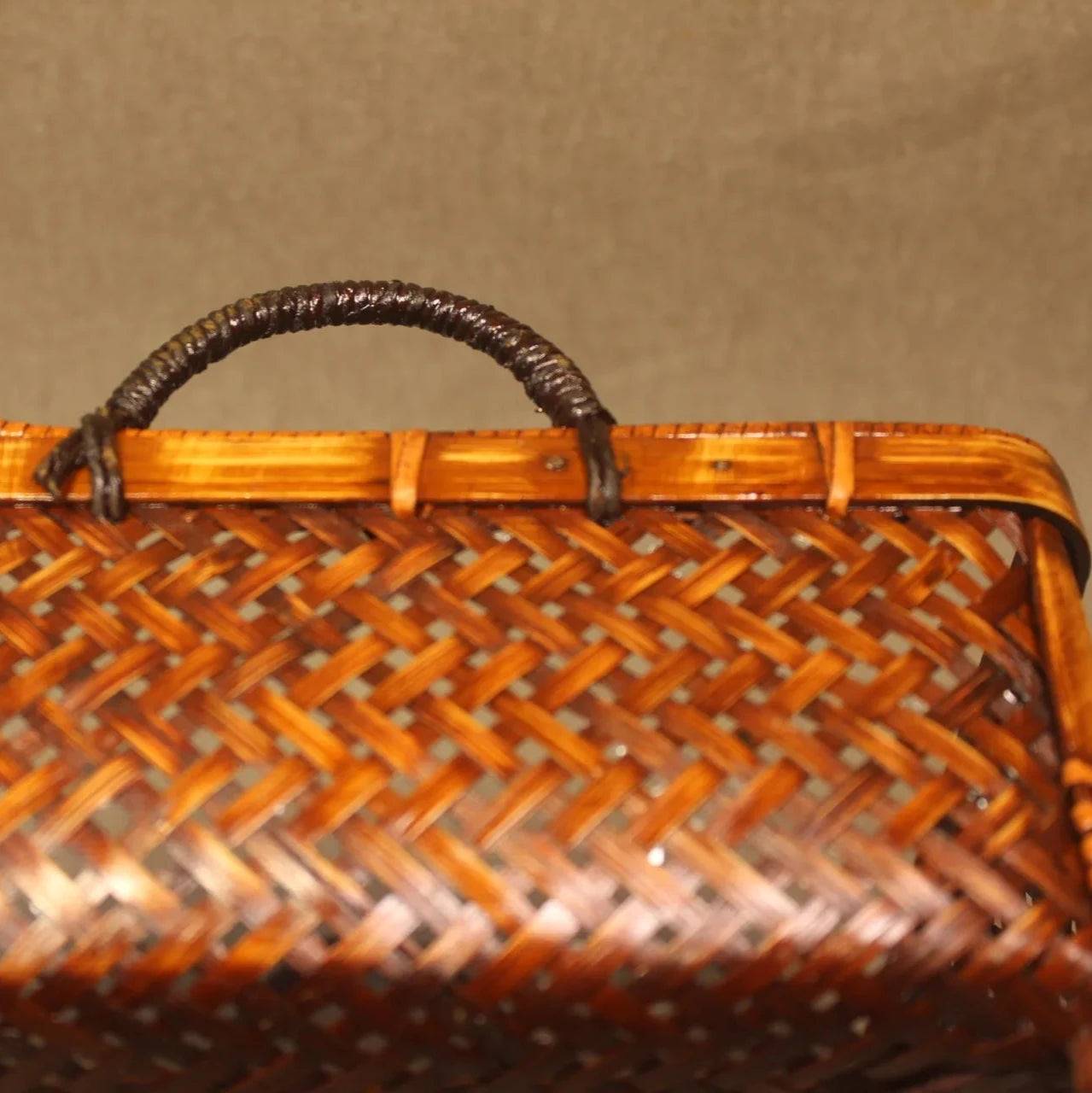 Handwoven Bamboo Basket - Bread, Fruit, Tea Set, Gift Box-Home-BambooChic