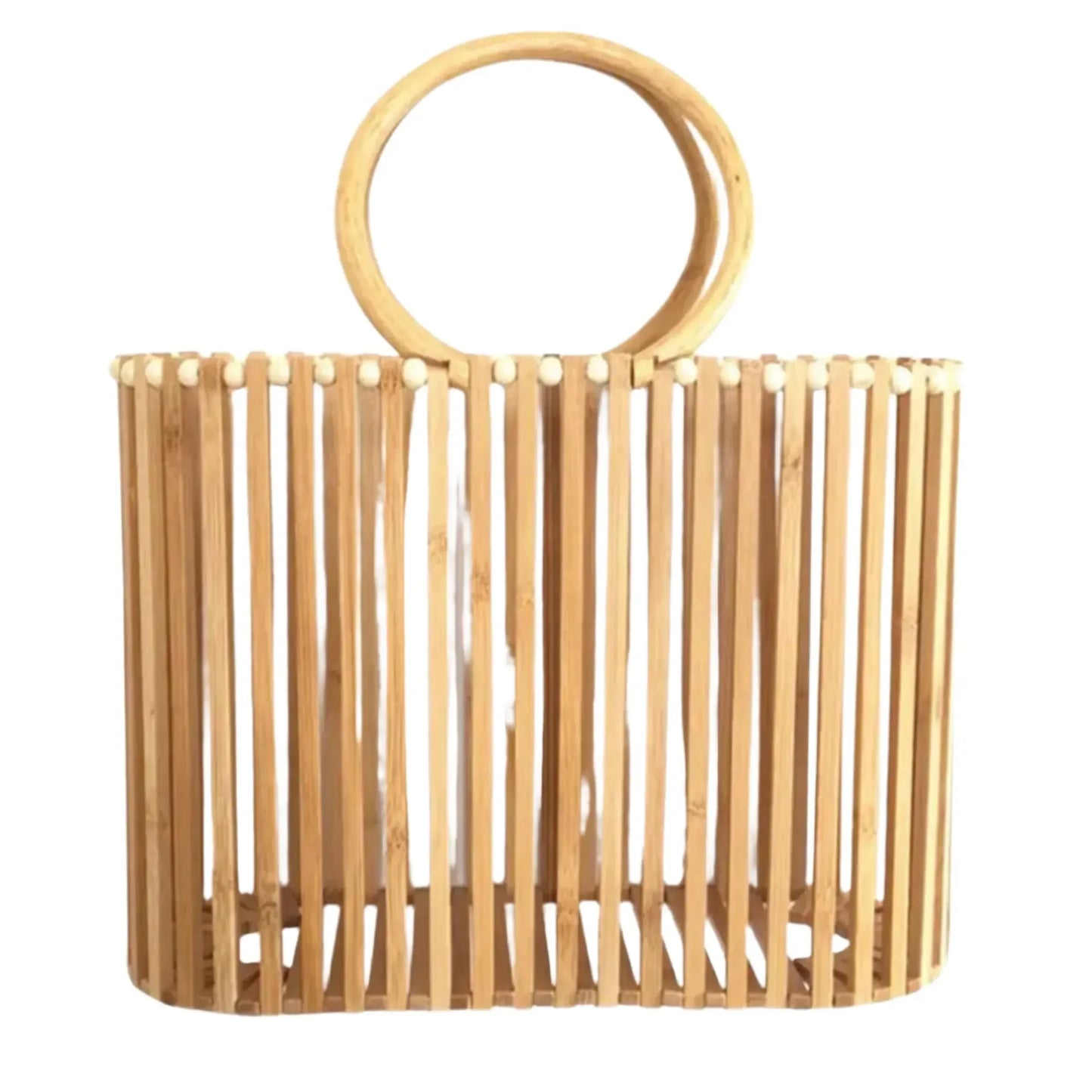 Eco-Friendly Bamboo Handbag-Bag-BambooChic