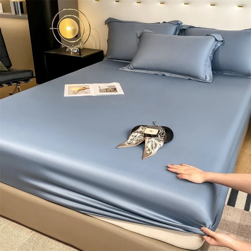 Chic Bamboo Cooling Bed Sheet Set - 100% Organic Bamboo Fiber-Bed Sheets-BambooChic
