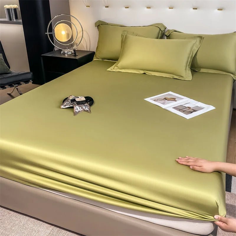 Chic Bamboo Cooling Bed Sheet Set - 100% Organic Bamboo Fiber-Bed Sheets-BambooChic