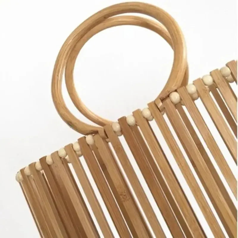 Eco-Friendly Bamboo Handbag-Bag-BambooChic