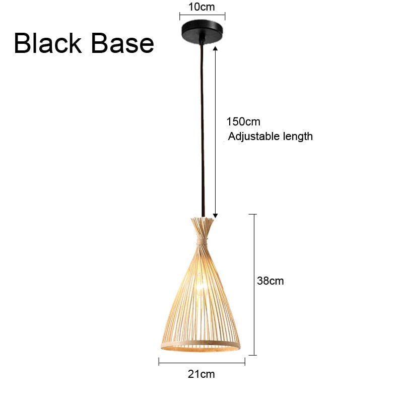 Handmade Natural Bamboo Chandelier-Lamp Shades-BambooChic