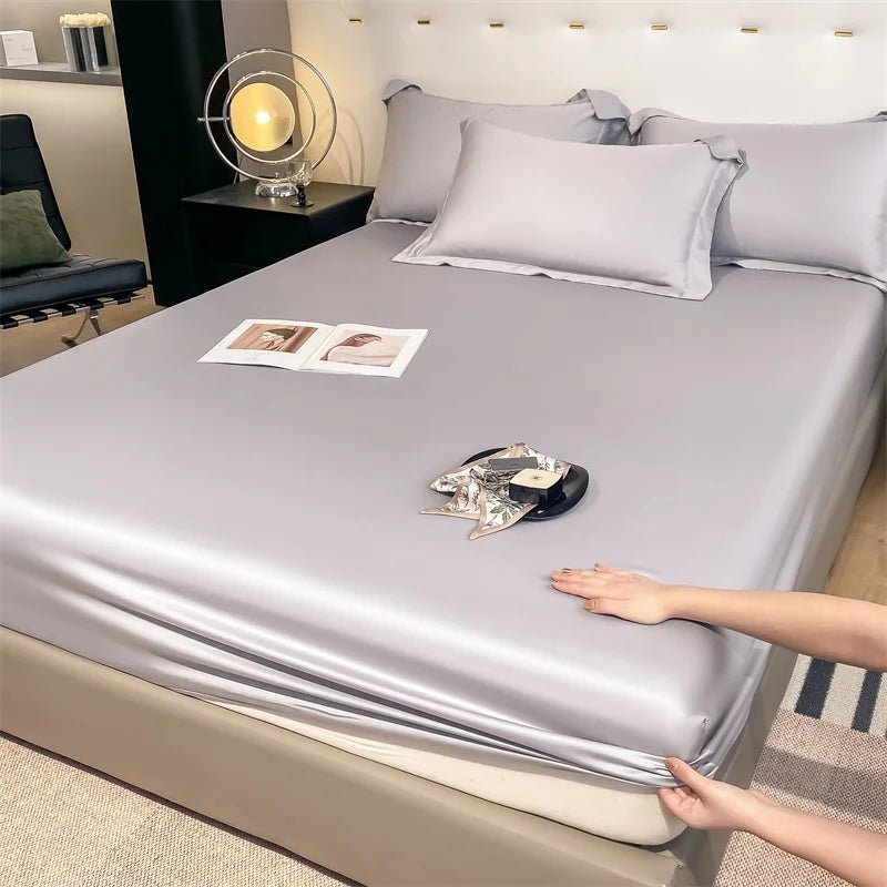 Chic Bamboo Cooling Bed Sheet Set - 100% Organic Bamboo Fiber-Bed Sheets-BambooChic