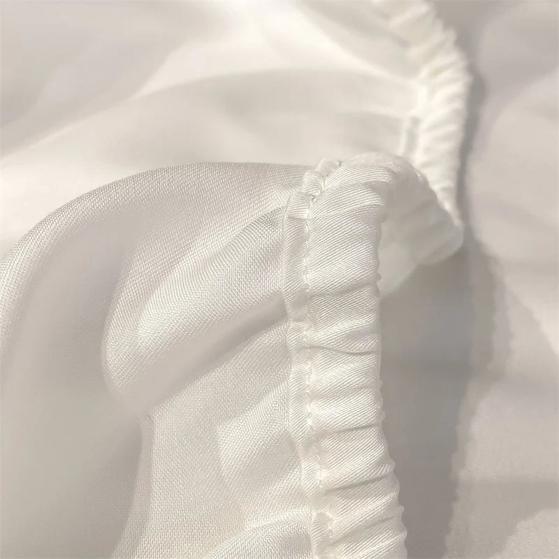Chic Bamboo Cooling Bed Sheet Set - 100% Organic Bamboo Fiber-Bed Sheets-BambooChic